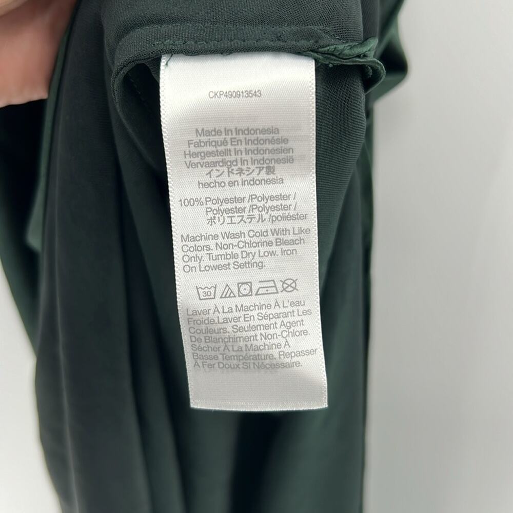 Madewell Women's Solana Slip Maxi Skirt - Green - 0 - New with tags - Picture 4 of 6